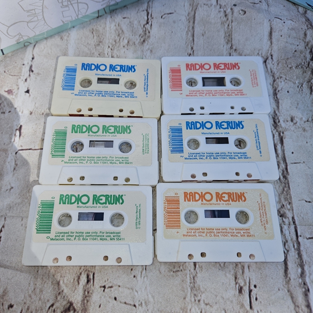 RADIO‎ RETURNS Cassette Lot Of 7